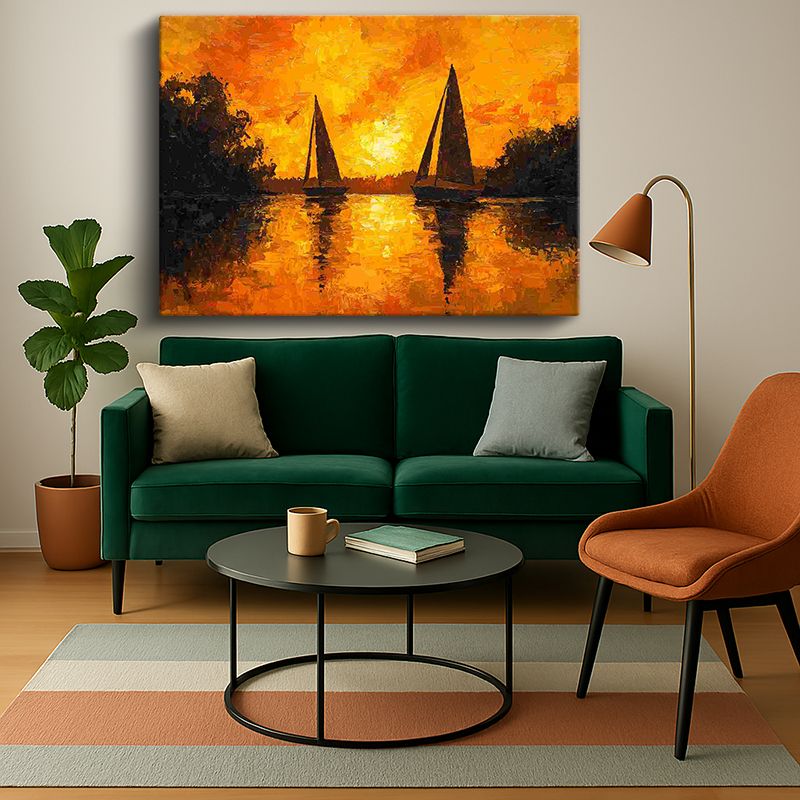 Manzara & Doğa Kanvas Tablo 1189