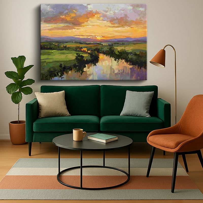 Manzara & Doğa Kanvas Tablo 1193