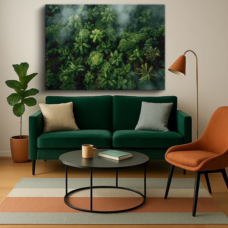 Manzara & Doğa Kanvas Tablo 1198