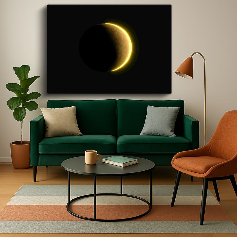 Manzara & Doğa Kanvas Tablo 1207