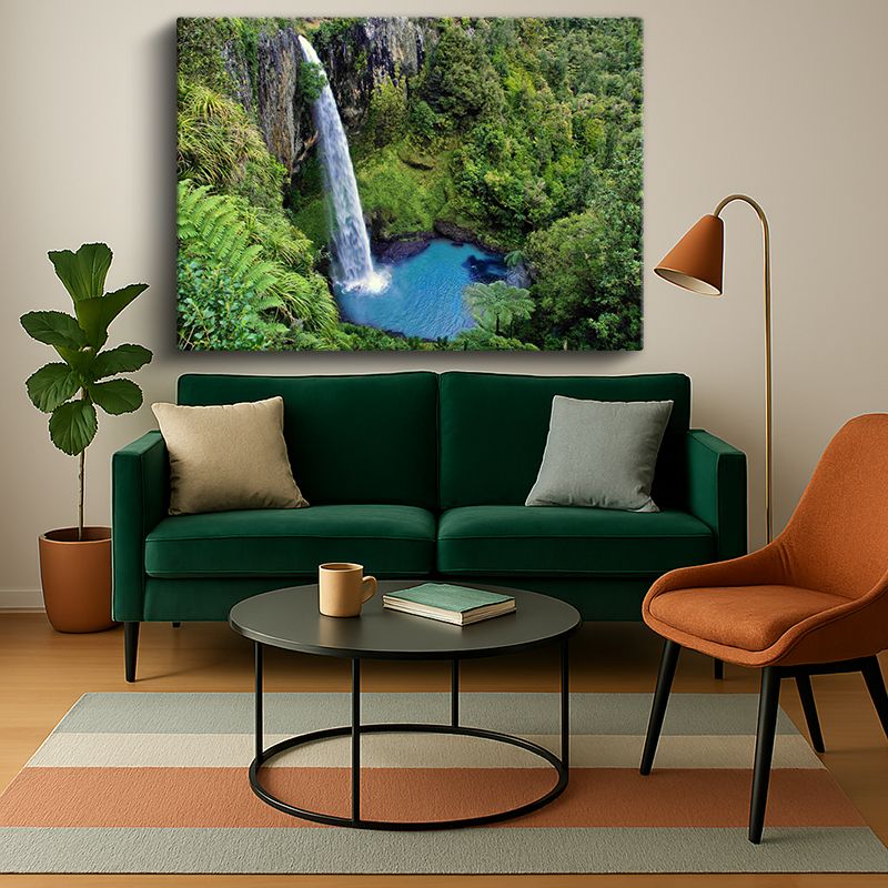 Manzara & Doğa Kanvas Tablo 1208