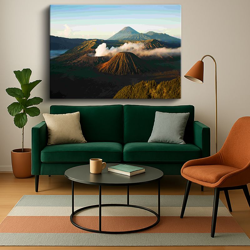 Manzara & Doğa Kanvas Tablo 1212