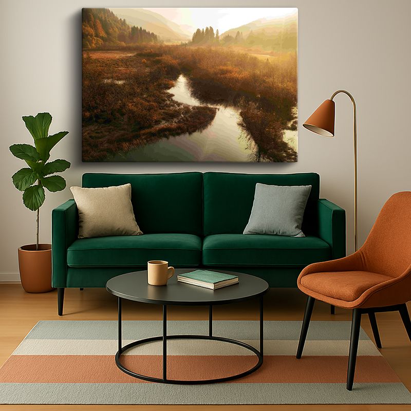 Manzara & Doğa Kanvas Tablo 1215