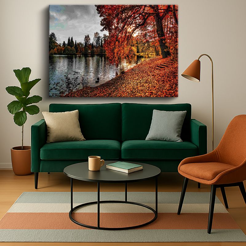 Manzara & Doğa Kanvas Tablo 1217