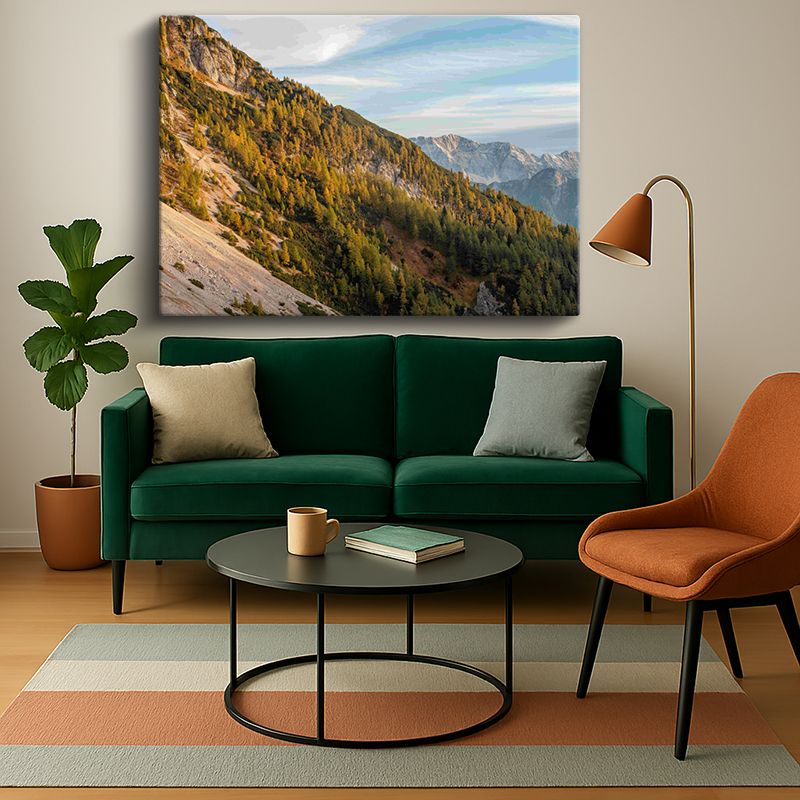 Manzara & Doğa Kanvas Tablo 1219