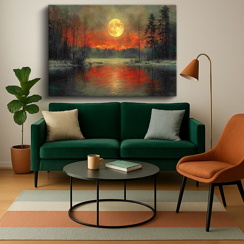 Manzara & Doğa Kanvas Tablo 1220