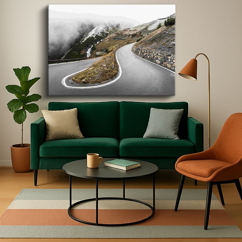 Manzara & Doğa Kanvas Tablo 1227