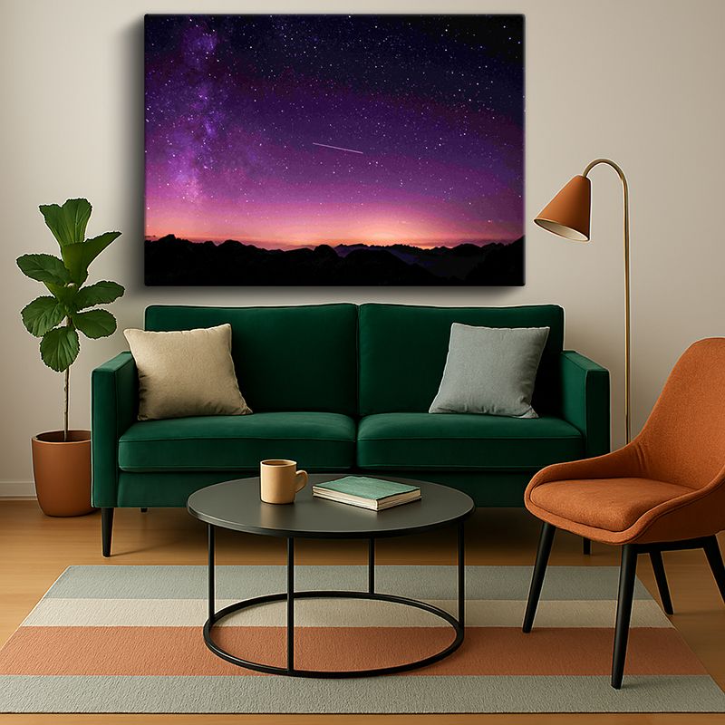 Manzara & Doğa Kanvas Tablo 1228