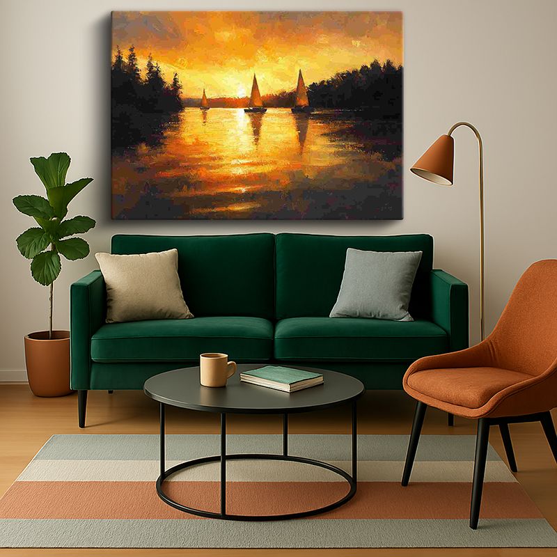 Manzara & Doğa Kanvas Tablo 1234