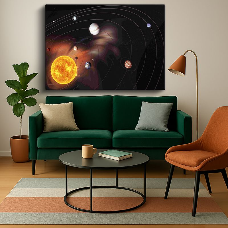 Manzara & Doğa Kanvas Tablo 1236