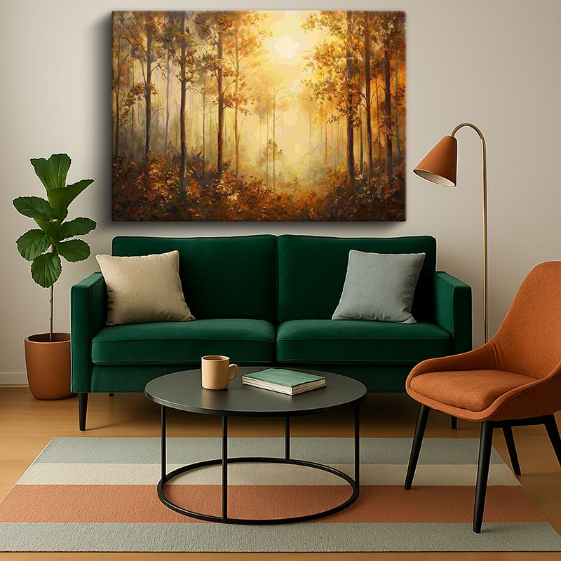 Manzara & Doğa Kanvas Tablo 1239