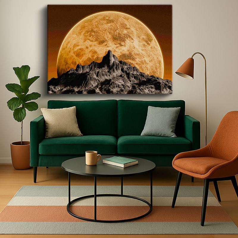 Manzara & Doğa Kanvas Tablo 1240