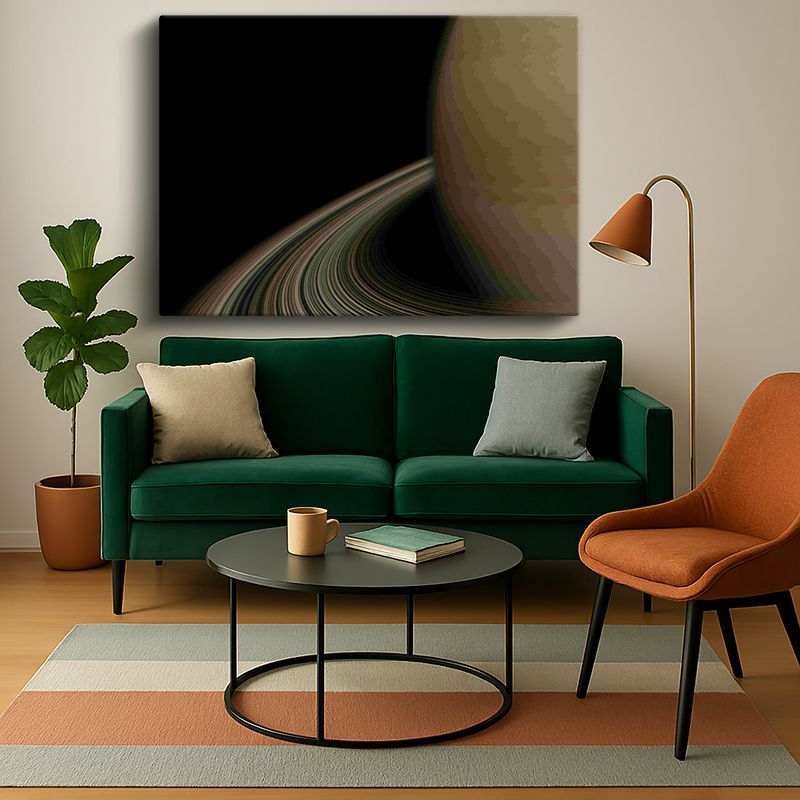 Manzara & Doğa Kanvas Tablo 1242