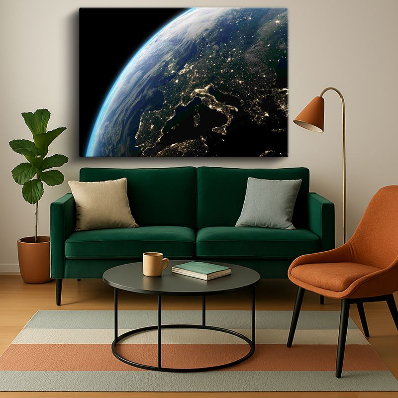 Manzara & Doğa Kanvas Tablo 1243