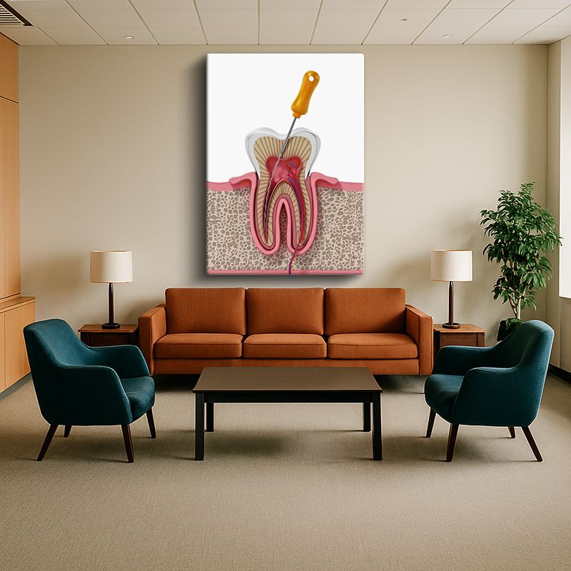 Meslek Kanvas Tablo 4