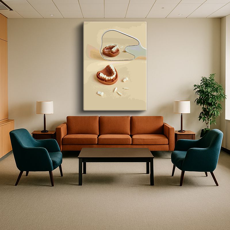 Meslek Kanvas Tablo 8