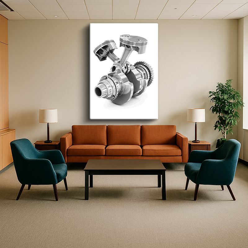 Meslek Kanvas Tablo 12