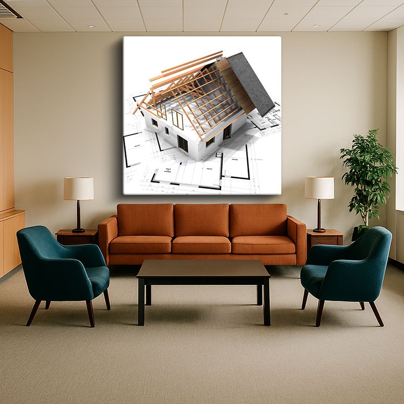 Meslek Kanvas Tablo 60