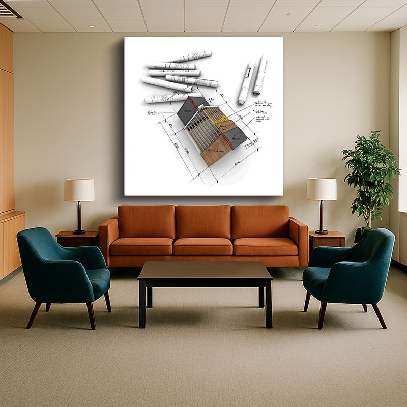 Meslek Kanvas Tablo 63