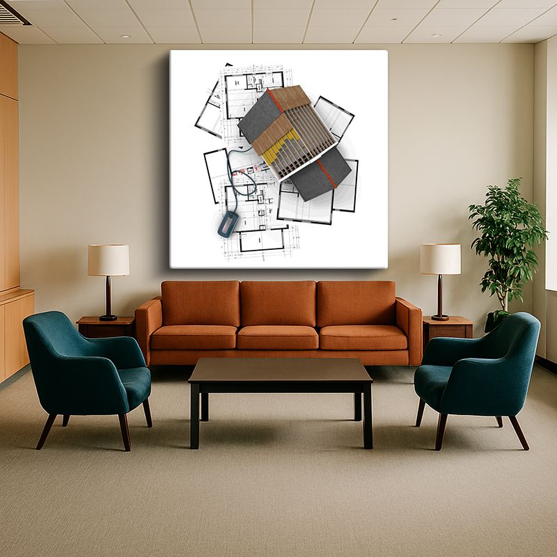 Meslek Kanvas Tablo 74