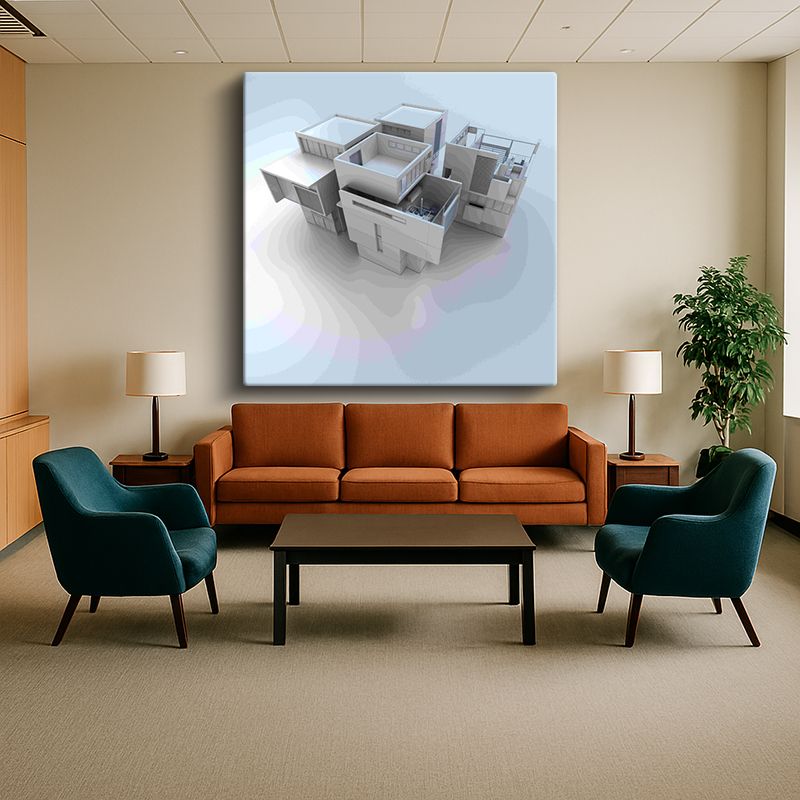 Meslek Kanvas Tablo 78