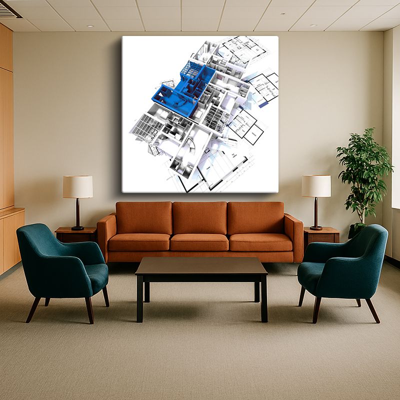 Meslek Kanvas Tablo 90