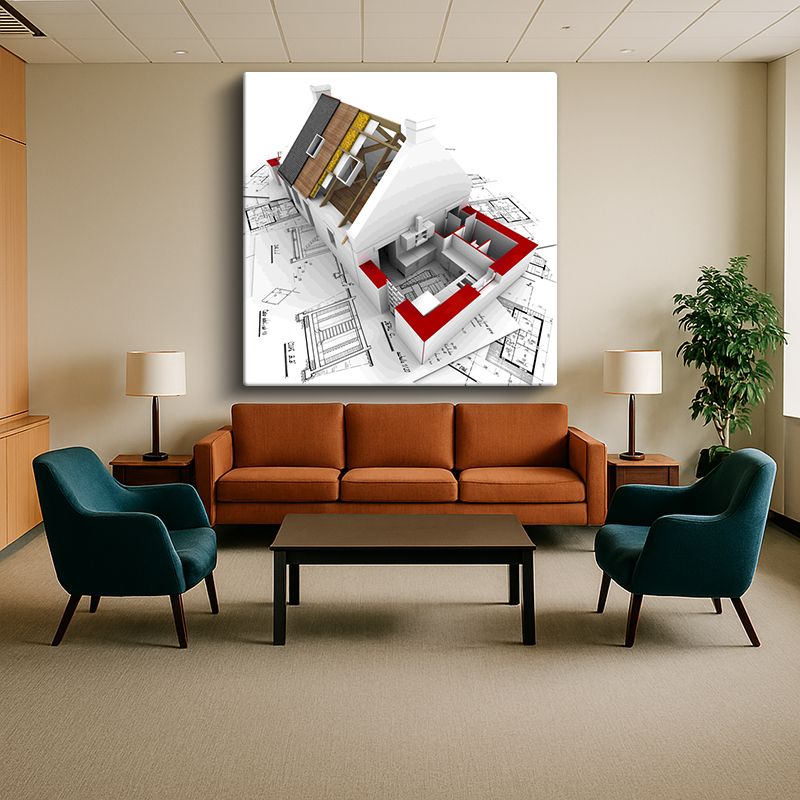 Meslek Kanvas Tablo 107