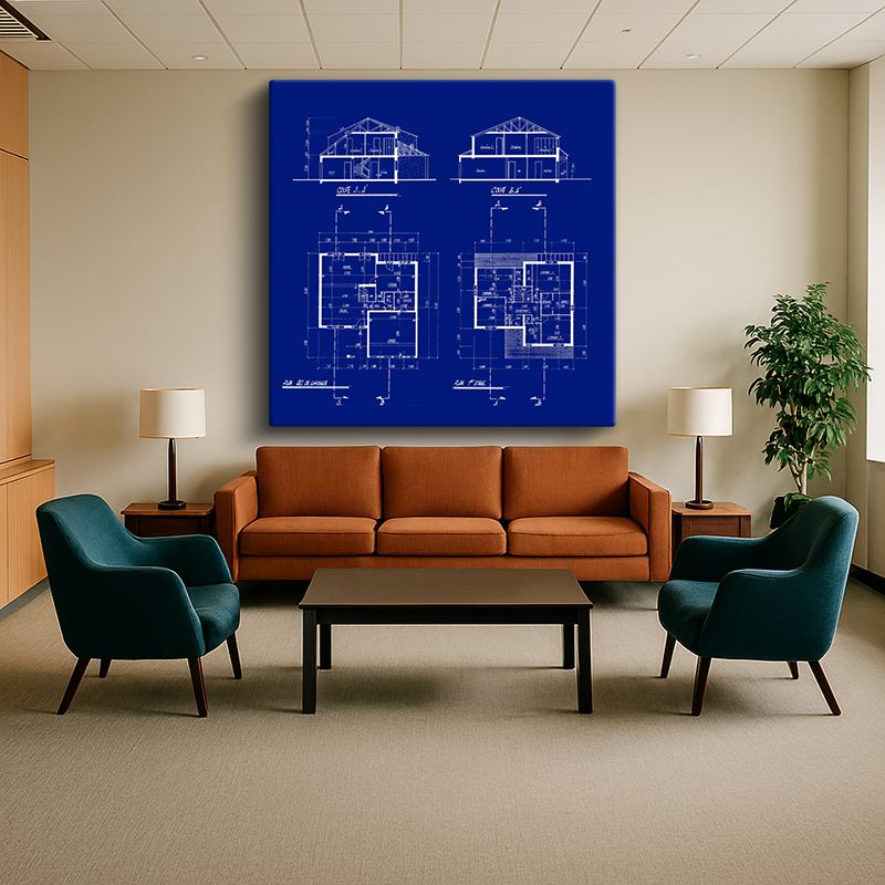 Meslek Kanvas Tablo 108