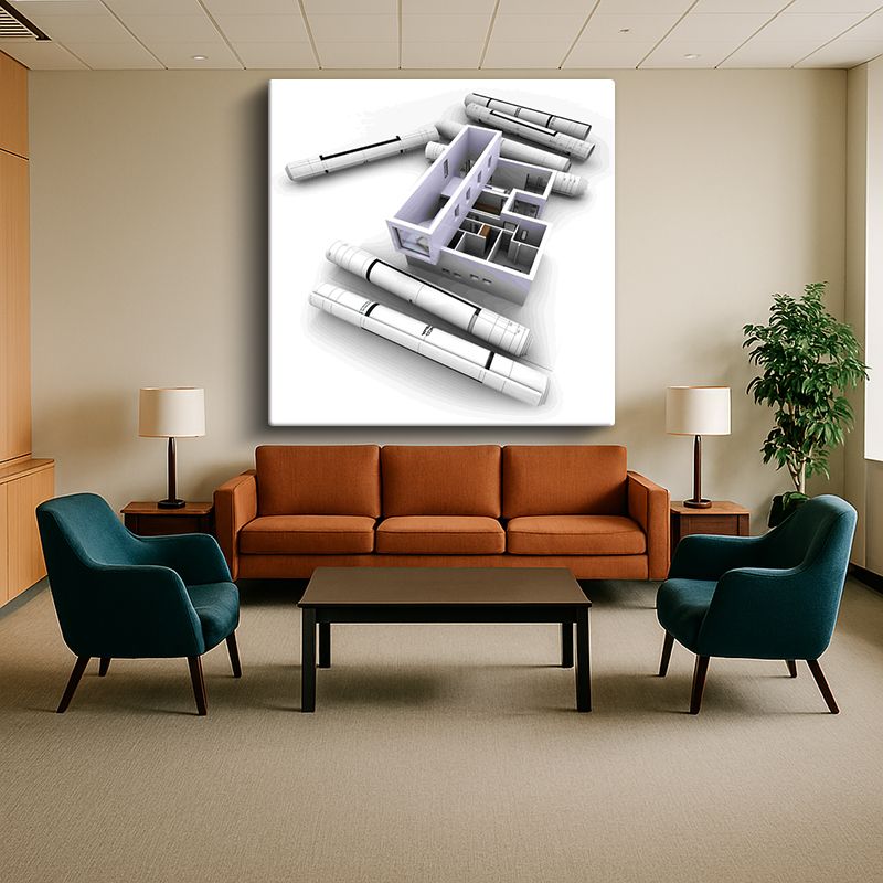 Meslek Kanvas Tablo 112