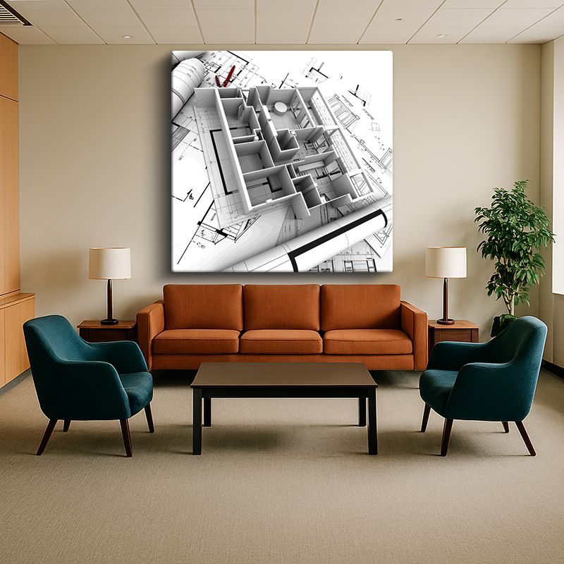 Meslek Kanvas Tablo 117