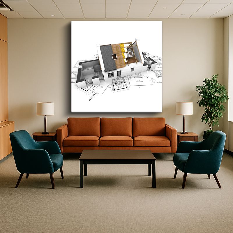 Meslek Kanvas Tablo 125