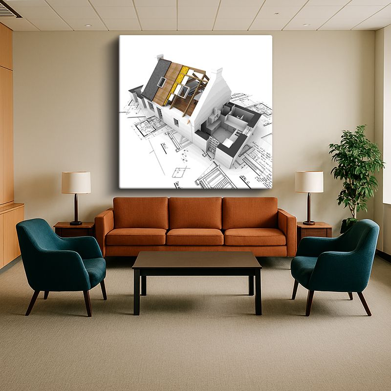 Meslek Kanvas Tablo 126