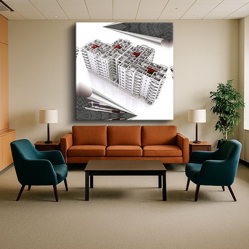 Meslek Kanvas Tablo 134