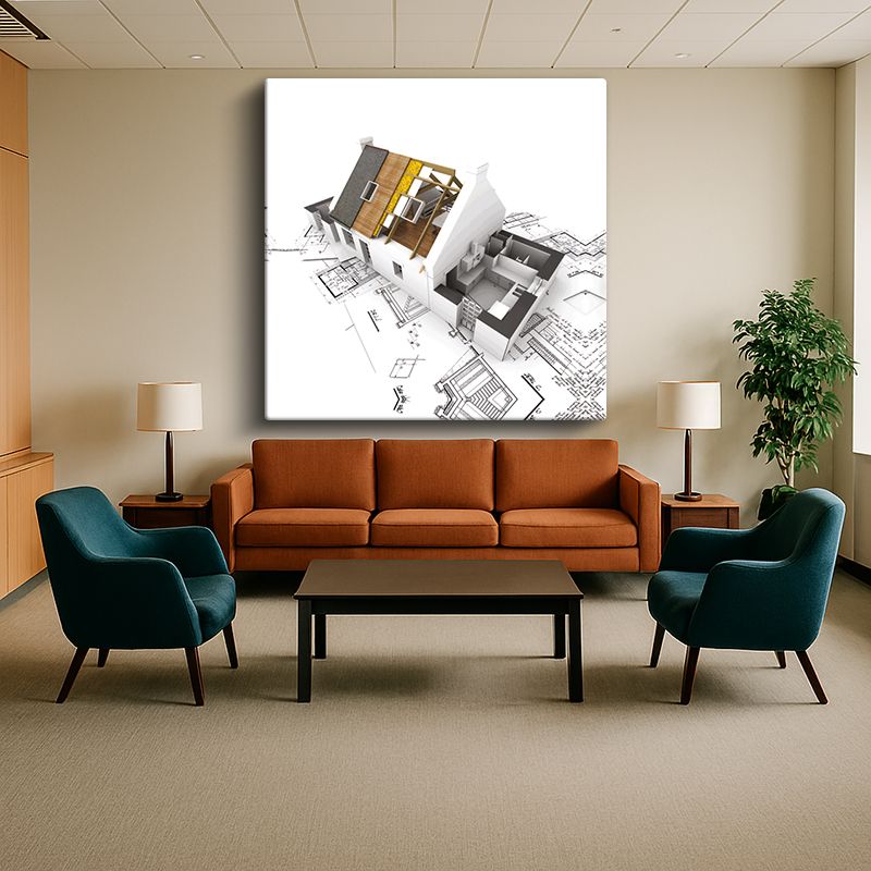 Meslek Kanvas Tablo 135