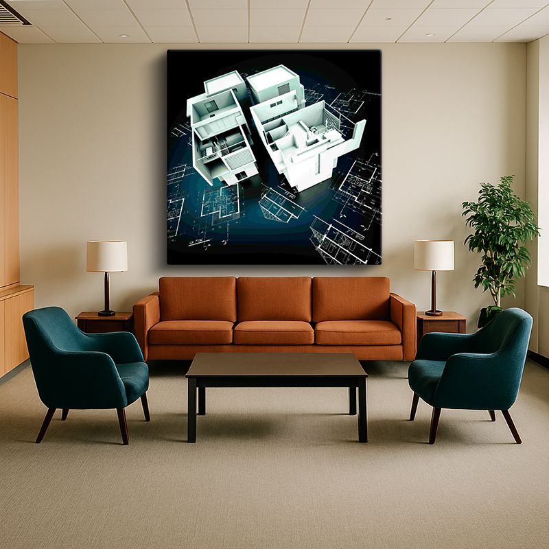 Meslek Kanvas Tablo 138