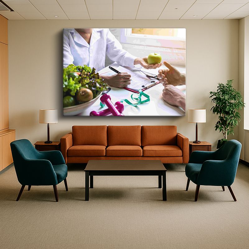 Meslek Kanvas Tablo 147