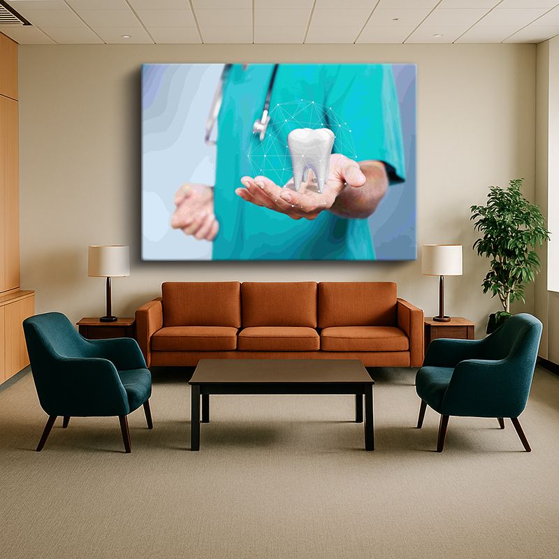 Meslek Kanvas Tablo 163