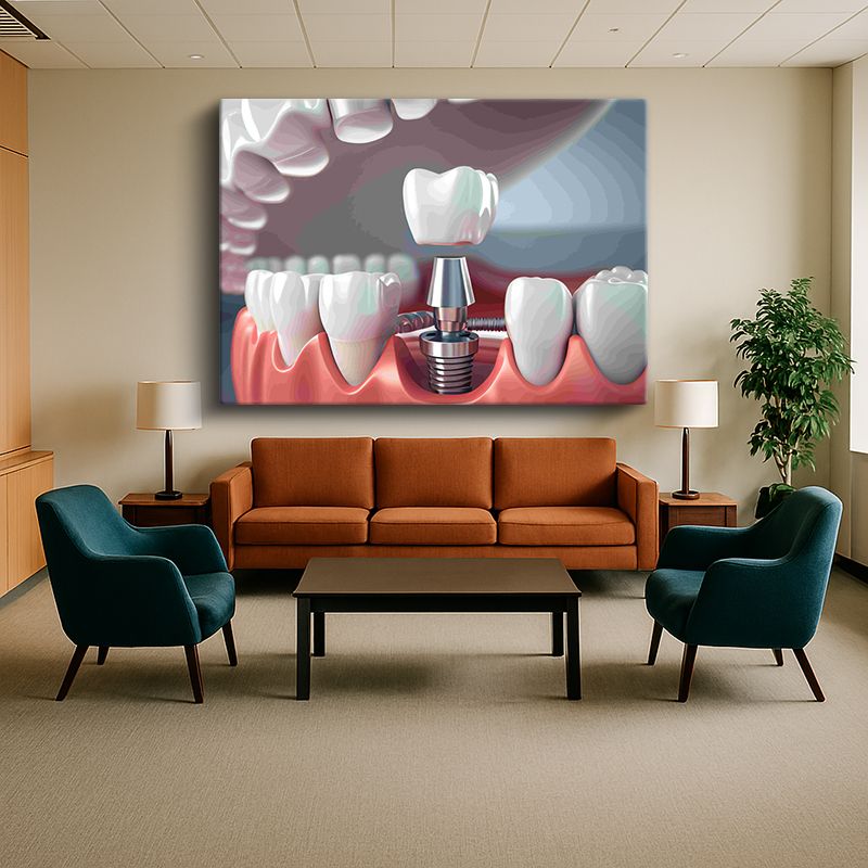 Meslek Kanvas Tablo 175