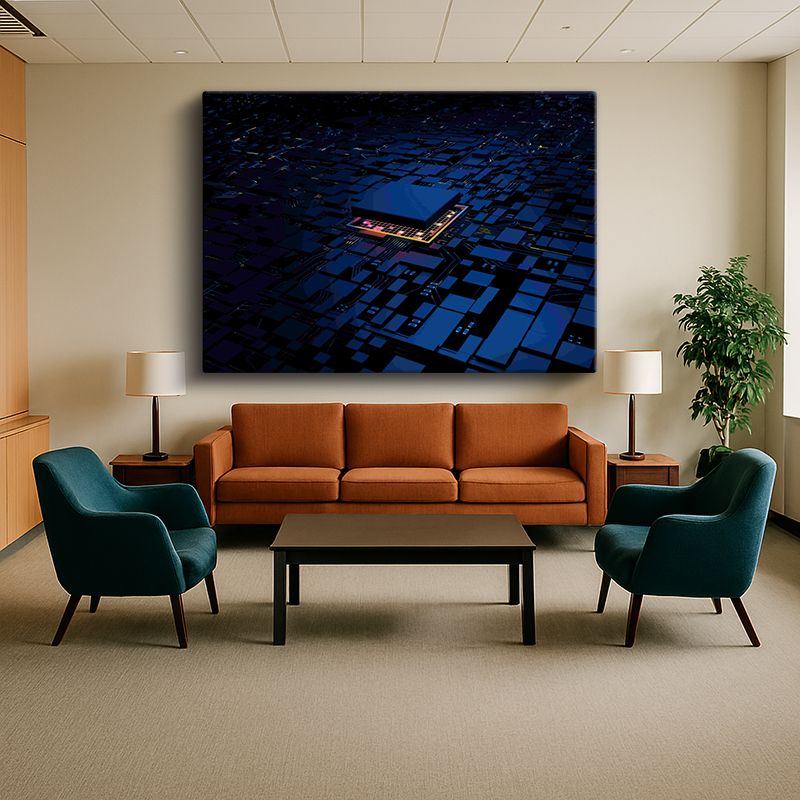 Meslek Kanvas Tablo 182