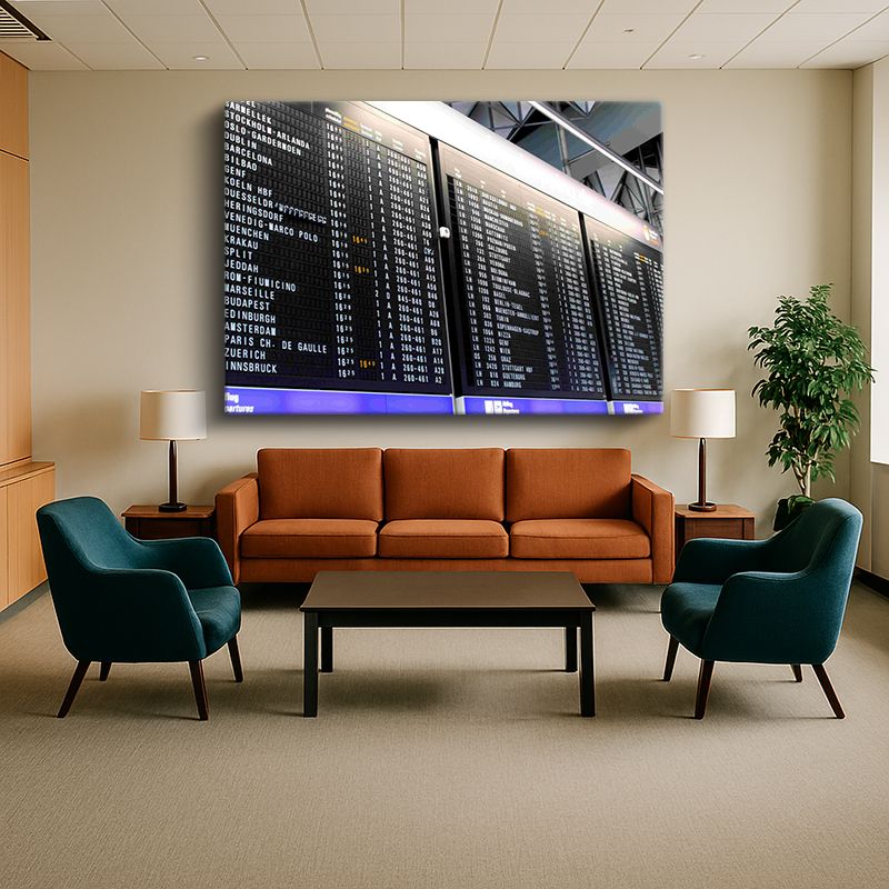 Meslek Kanvas Tablo 183