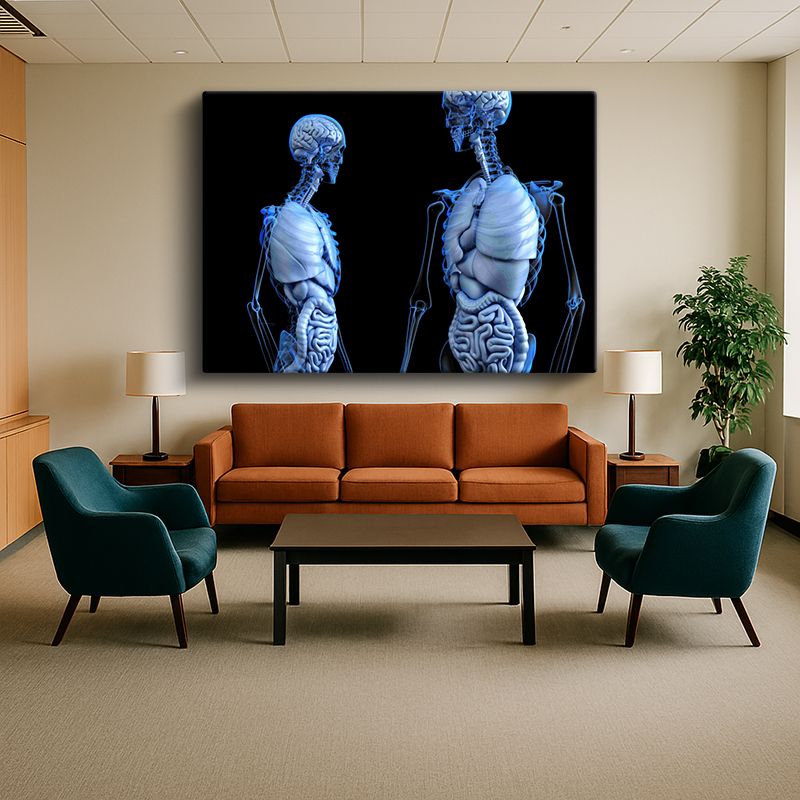 Meslek Kanvas Tablo 185