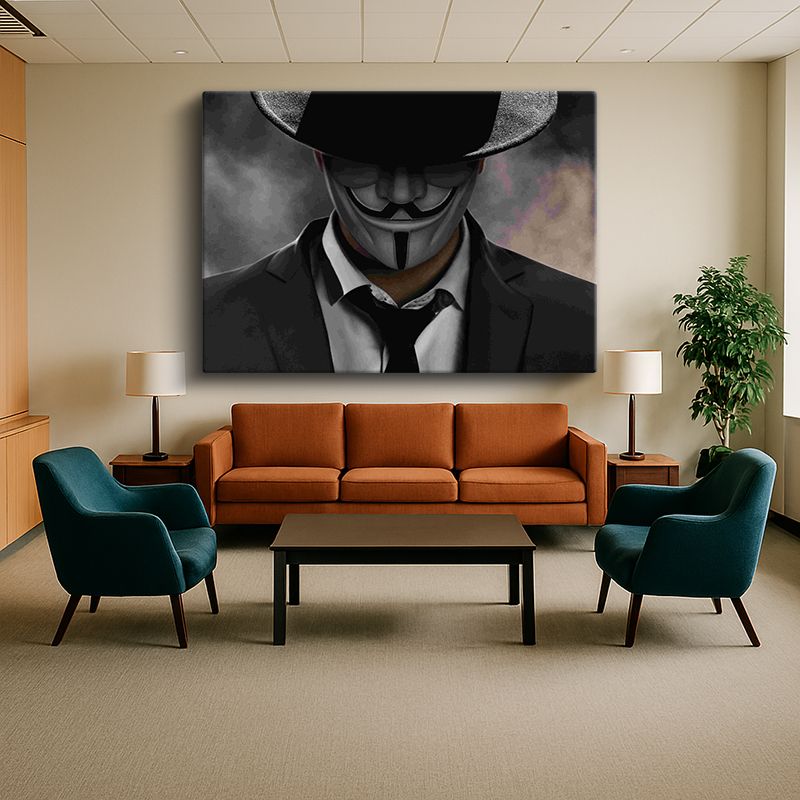 Meslek Kanvas Tablo 191