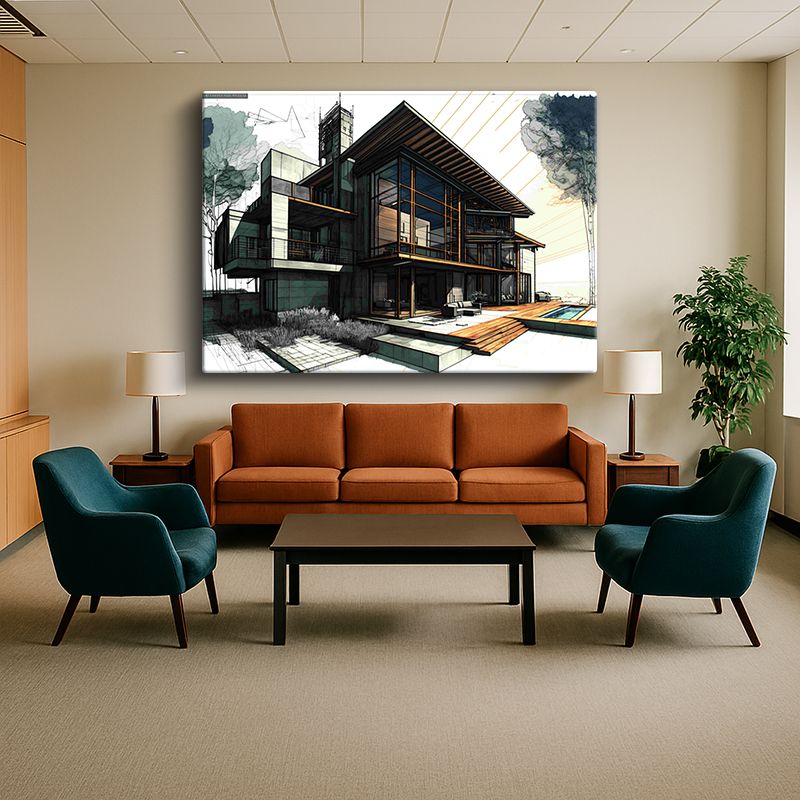 Meslek Kanvas Tablo 193