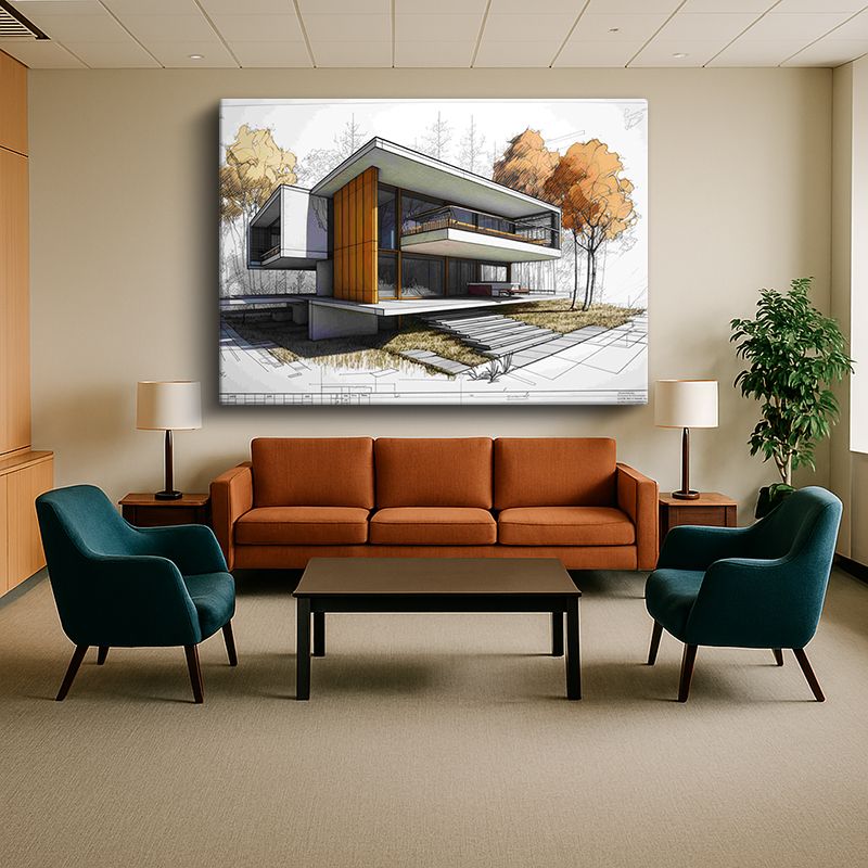 Meslek Kanvas Tablo 198