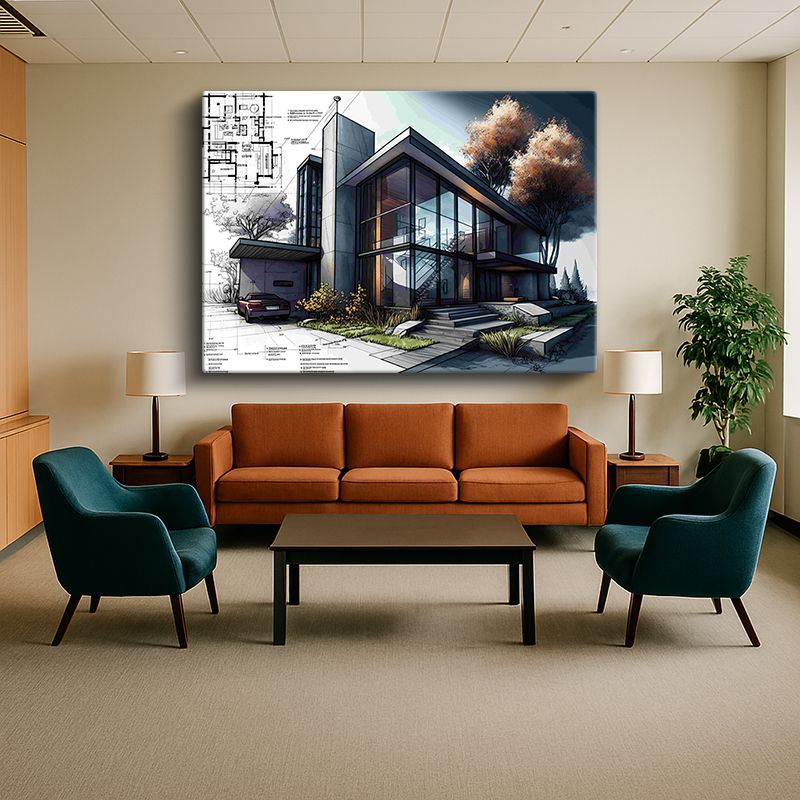 Meslek Kanvas Tablo 199