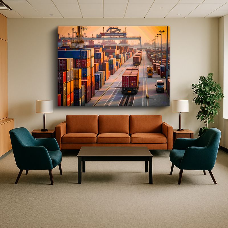 Meslek Kanvas Tablo 212