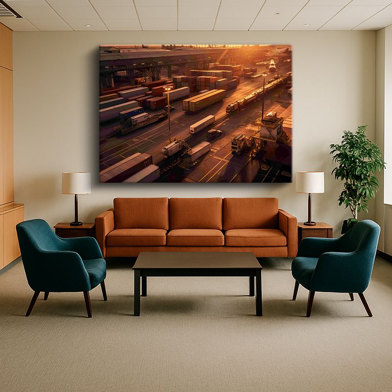 Meslek Kanvas Tablo 214