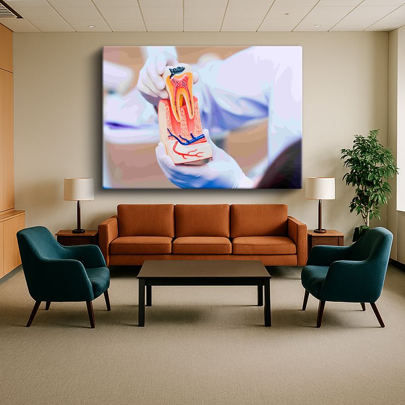 Meslek Kanvas Tablo 216