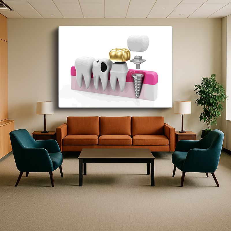 Meslek Kanvas Tablo 219