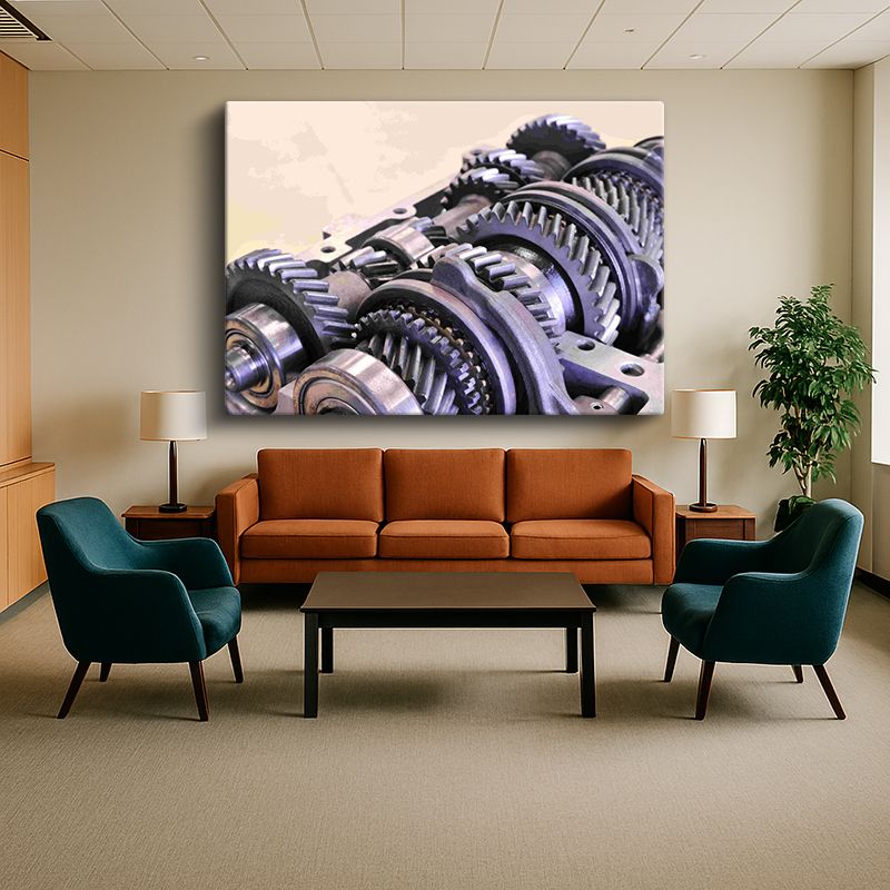 Meslek Kanvas Tablo 232